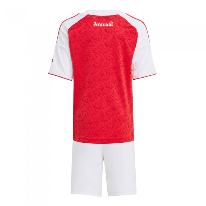 Arsenal 25/26 Home Mini Kit Kids