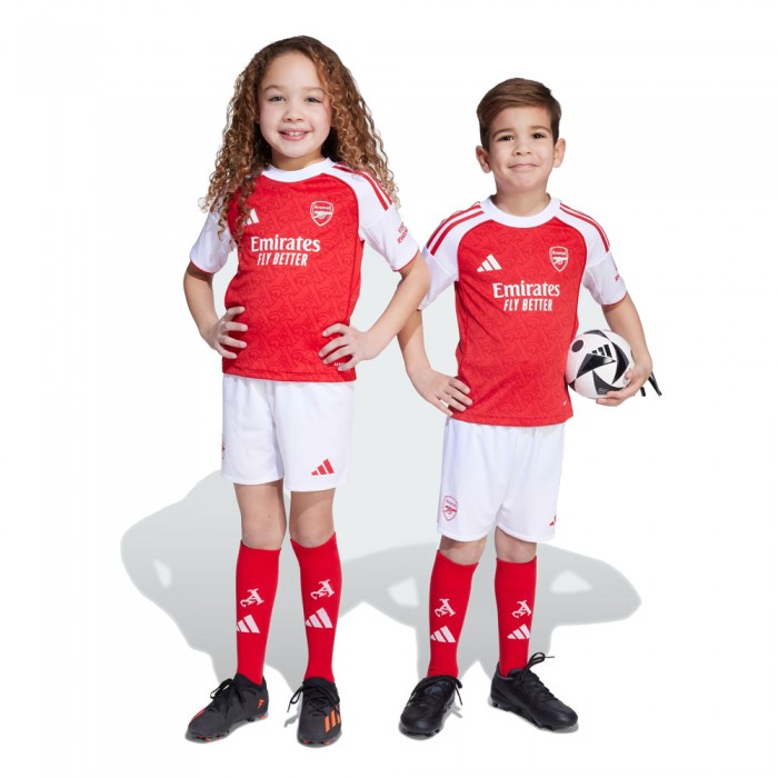 Arsenal 25/26 Home Mini Kit Kids