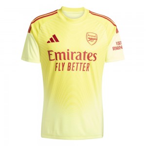 Arsenal 25/26 Home Goalkeeper Shirt 