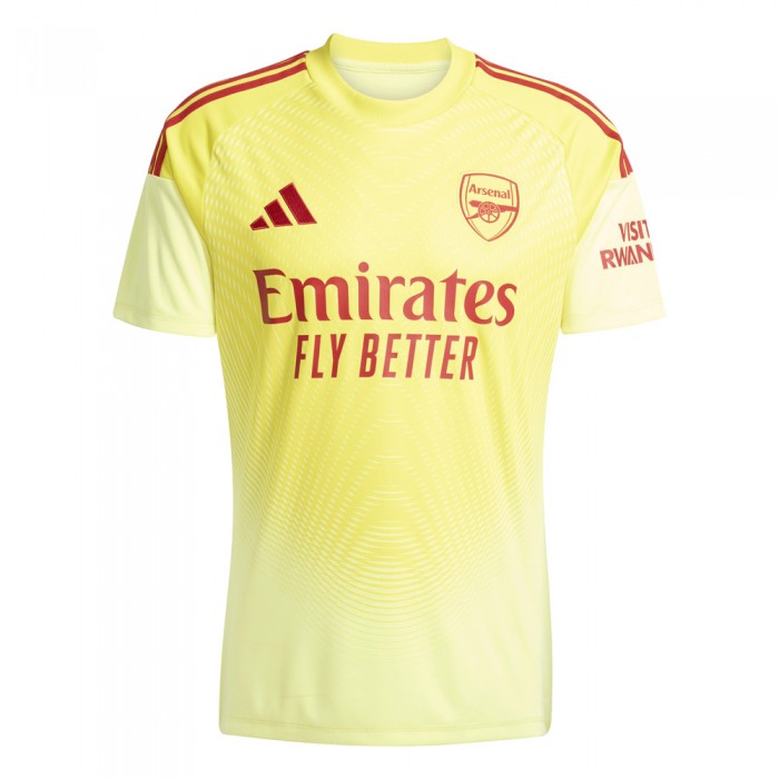 Arsenal 25/26 Home Goalkeeper Shirt 