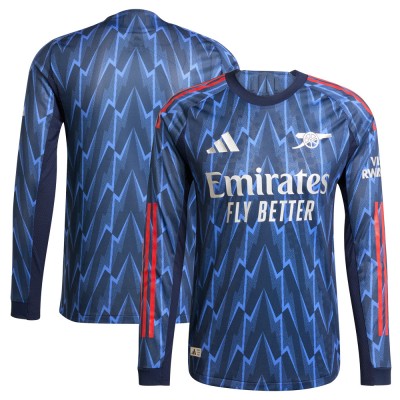 [Player Edition] [Long Sleeve] Arsenal 25/26 Away Shirt