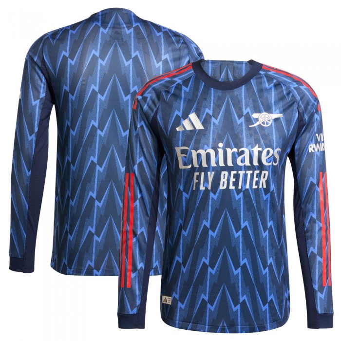 [Player Edition] [Long Sleeve] Arsenal 25/26 Away Shirt