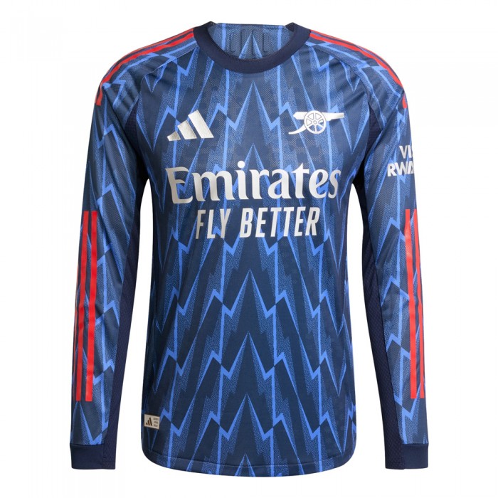 [Player Edition] [Long Sleeve] Arsenal 25/26 Away Shirt