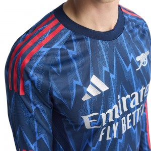 [Player Edition] [Long Sleeve] Arsenal 25/26 Away Shirt