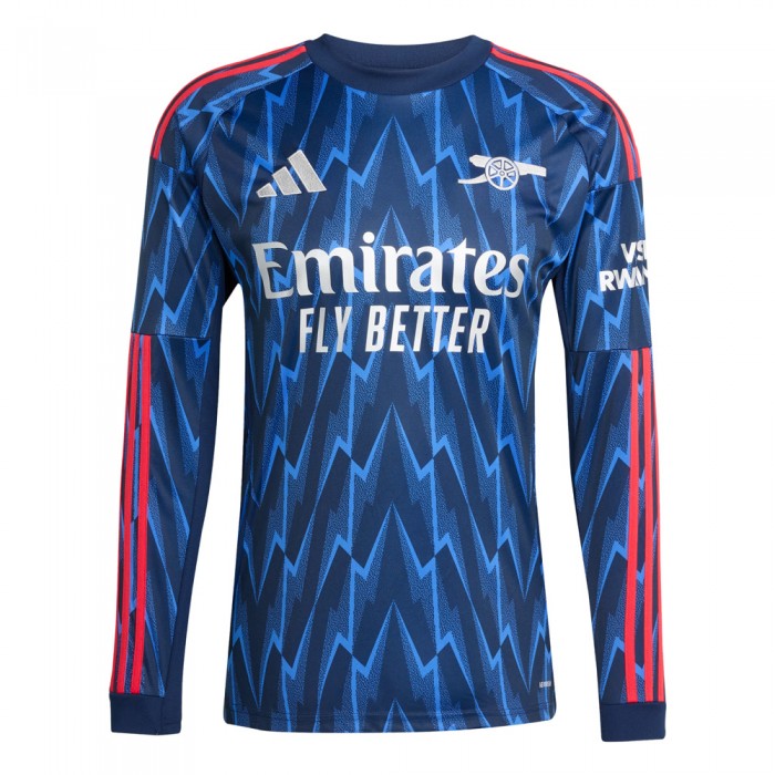 [Long Sleeve] Arsenal 2025/26 Away Shirt