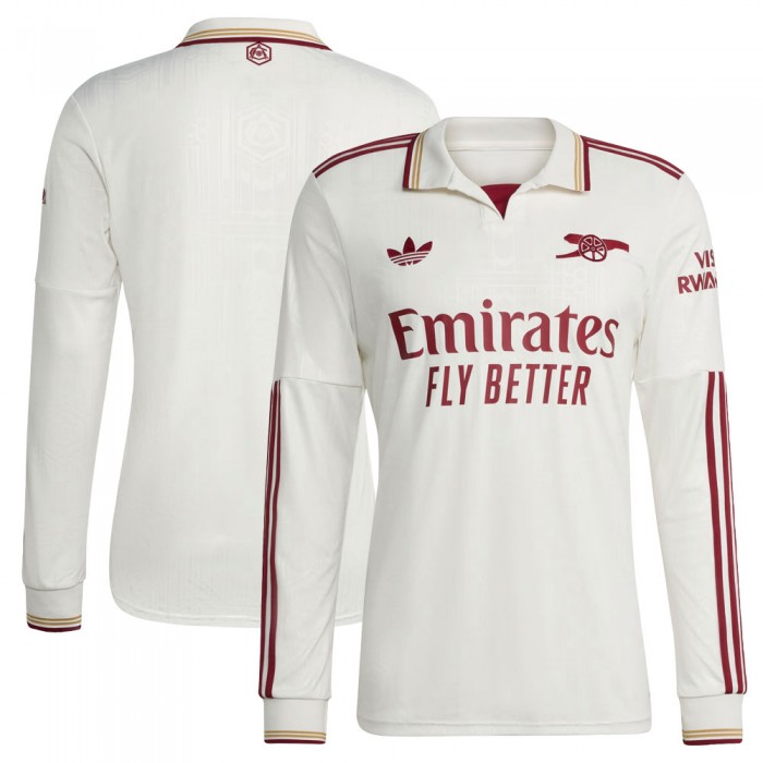 [Long Sleeve] Arsenal 25/26 Third Shirt 