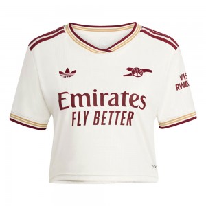 [Women Cropped] Arsenal 25/26 Third Shirt 