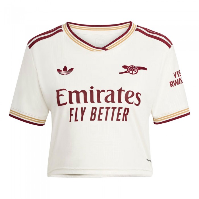 [Women Cropped] Arsenal 25/26 Third Shirt 