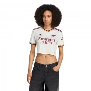 [Women Cropped] Arsenal 25/26 Third Shirt 