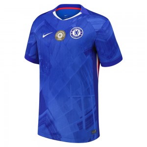 Chelsea 25/26 Home Shirt with World Champions 25 Set