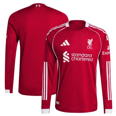 [Player Edition] [Long Sleeve] Liverpool FC 25/26 Home Shirt