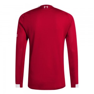 [Player Edition] [Long Sleeve] Liverpool FC 25/26 Home Shirt