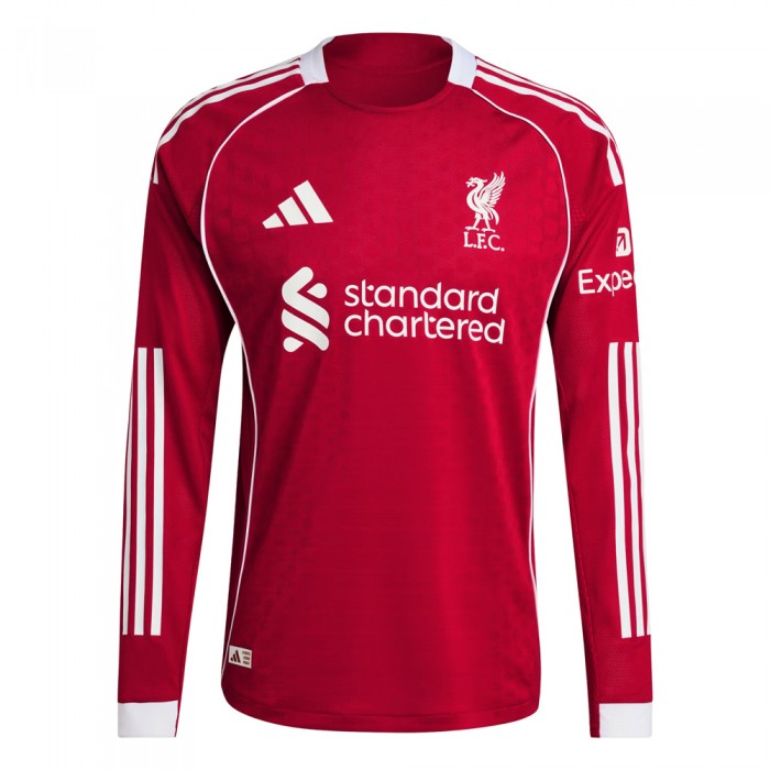 [Player Edition] [Long Sleeve] Liverpool FC 25/26 Home Shirt