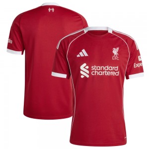 Liverpool FC 25/26 Home Shirt