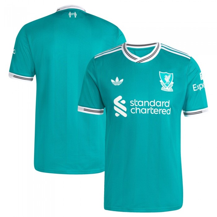 [Player Edition] Liverpool FC 25/26 Third Shirt