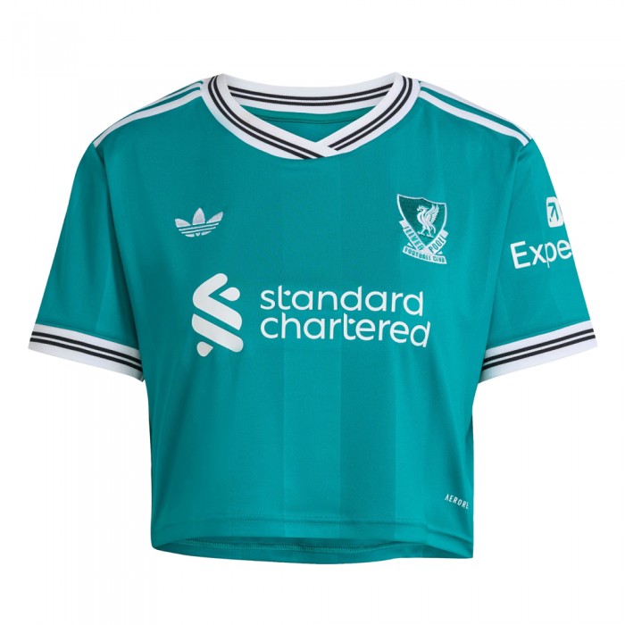 [Women Cropped] Liverpool FC 25/26 Third Shirt