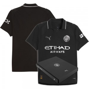 [Player Edition] Manchester City 25/26 Ultraweave Away Shirt With Gift Box 