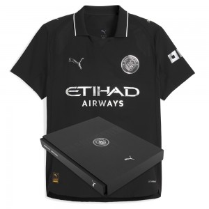 [Player Edition] Manchester City 25/26 Ultraweave Away Shirt With Gift Box 