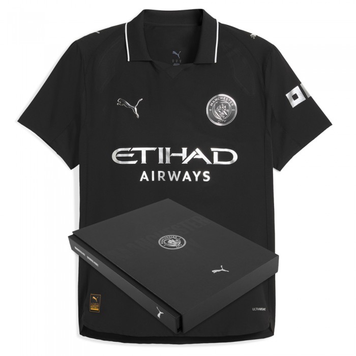[Player Edition] Manchester City 25/26 Ultraweave Away Shirt With Gift Box 