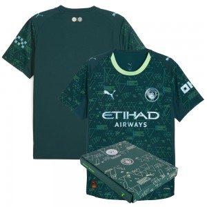 [Player Edition] Manchester City 25/26 Ultraweave Fourth Shirt With Gift Box 