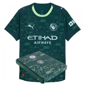 [Player Edition] Manchester City 25/26 Ultraweave Fourth Shirt With Gift Box 
