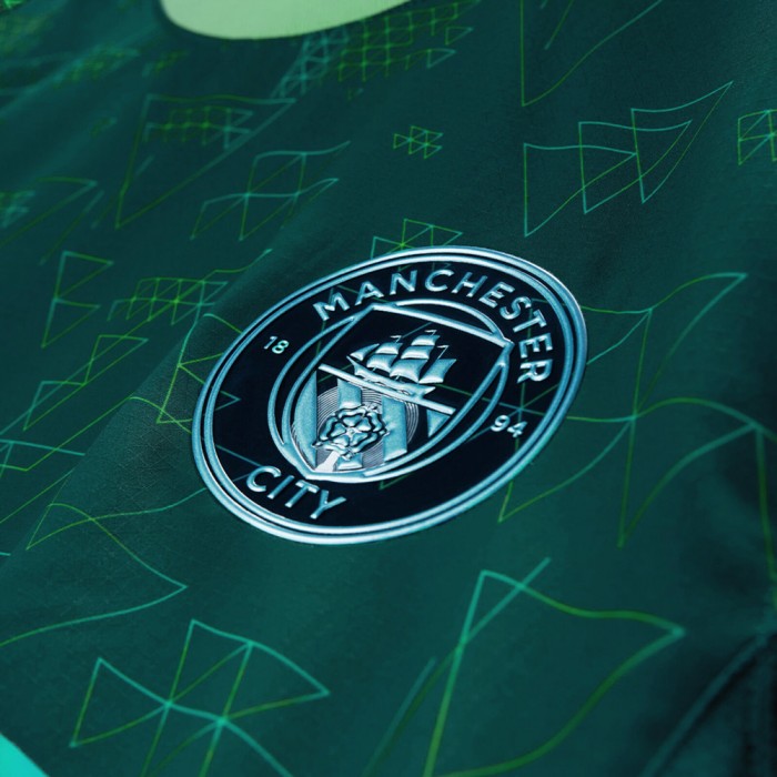 [Player Edition] Manchester City 25/26 Ultraweave Fourth Shirt With Gift Box 