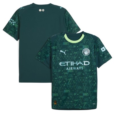Manchester City 25/26 Fourth Shirt