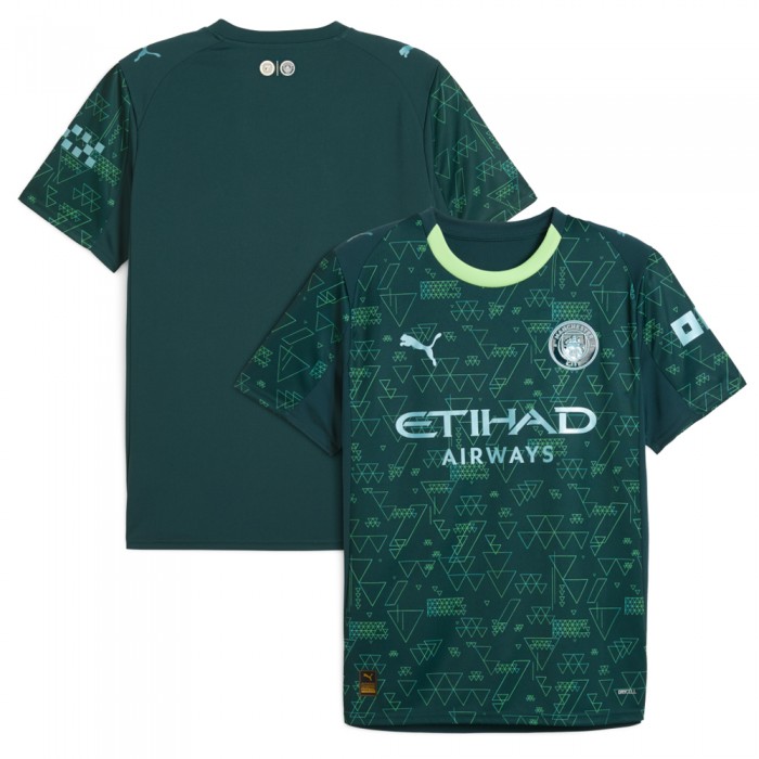 Manchester City 25/26 Fourth Shirt