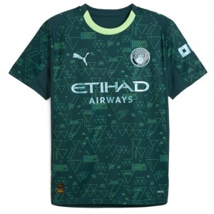 Manchester City 25/26 Fourth Shirt