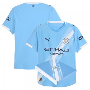 [Player Edition] Manchester City 25/26 Ultraweave Home Shirt With Gift Box 