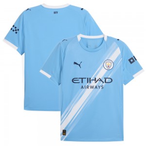 Manchester City 25/26 Home Shirt