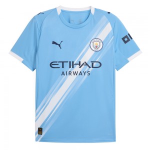 Manchester City 25/26 Home Shirt