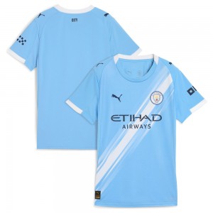 [Women] Manchester City 25/26 Home Shirt