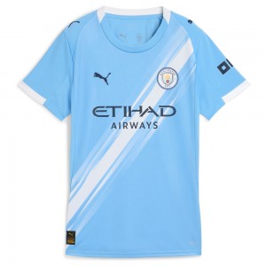[Women] Manchester City 25/26 Home Shirt