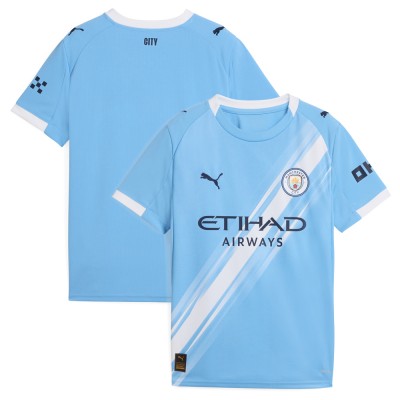 [Youth] Manchester City 25/26 Home Shirt