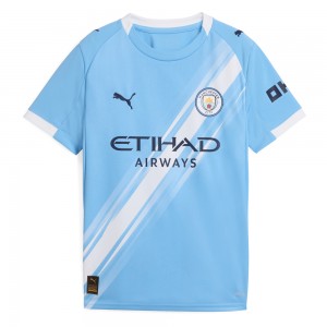 [Youth] Manchester City 25/26 Home Shirt
