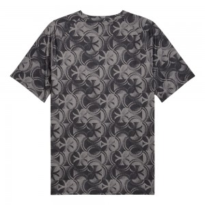 Manchester City Warm Up Shirt - Black/Grey