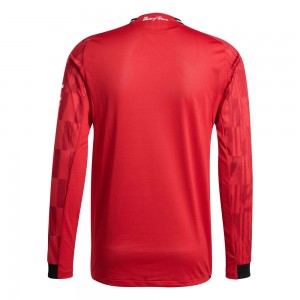 [Player Edition] [Long Sleeve] Manchester United 25/26 Home Shirt