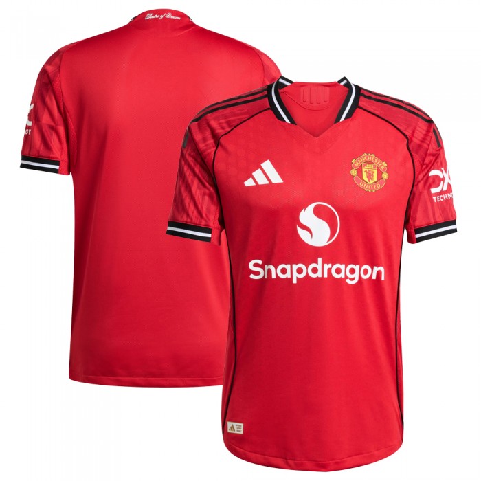 [Player Edition] Manchester United 25/26 Home Shirt 