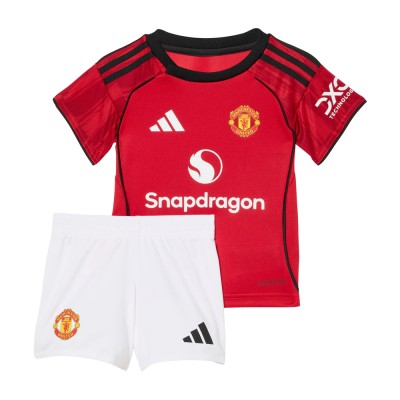 Manchester United 25/26 Home Baby Kit