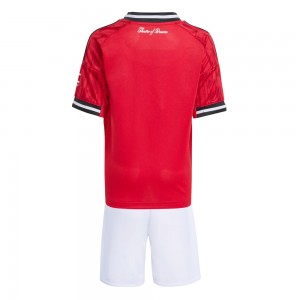 Manchester United 25/26 Home Mini Kit Kids