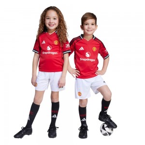 Manchester United 25/26 Home Mini Kit Kids