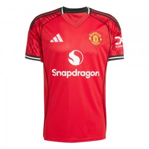 Manchester United 25/26 Home Shirt - Sir David 7 Edition