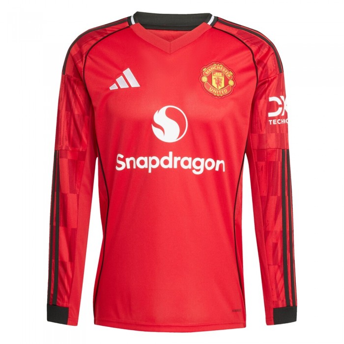 [Long Sleeve] Manchester United 2025/26 Home Shirt