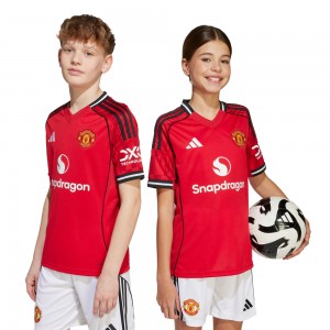 [Youth] Manchester United 25/26 Home Shirt