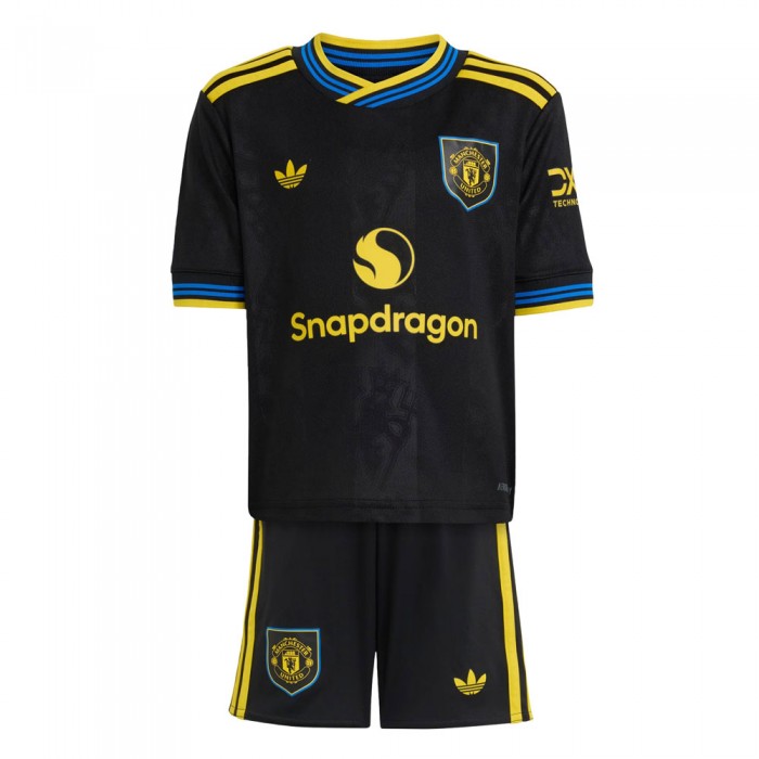 [Mini Kids] Manchester United 25/26 Third Set 