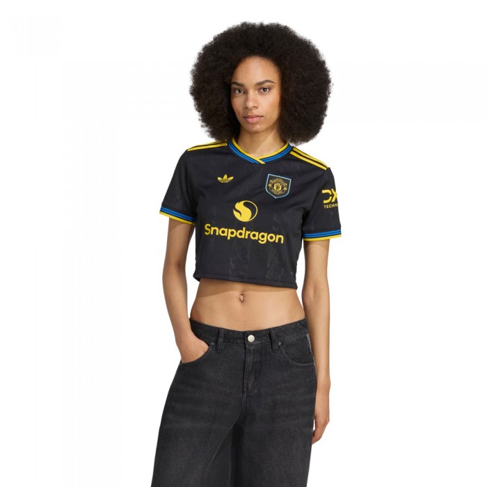 [Women Cropped] Manchester United 25/26 Third Shirt 