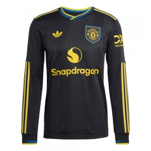 [Player Edition] [Long Sleeve] Manchester United 25/26 Third Shirt 