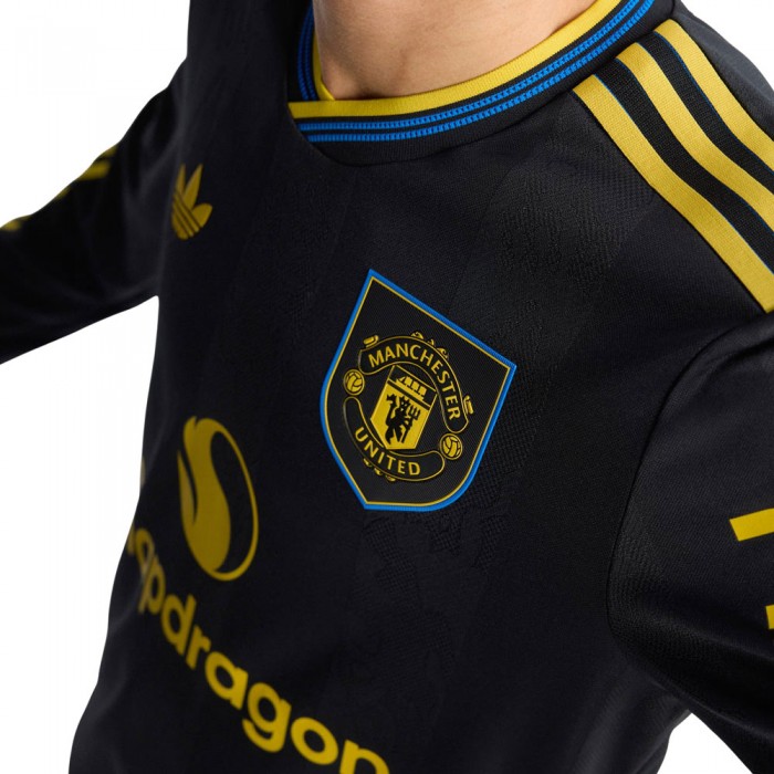 [Player Edition] [Long Sleeve] Manchester United 25/26 Third Shirt 