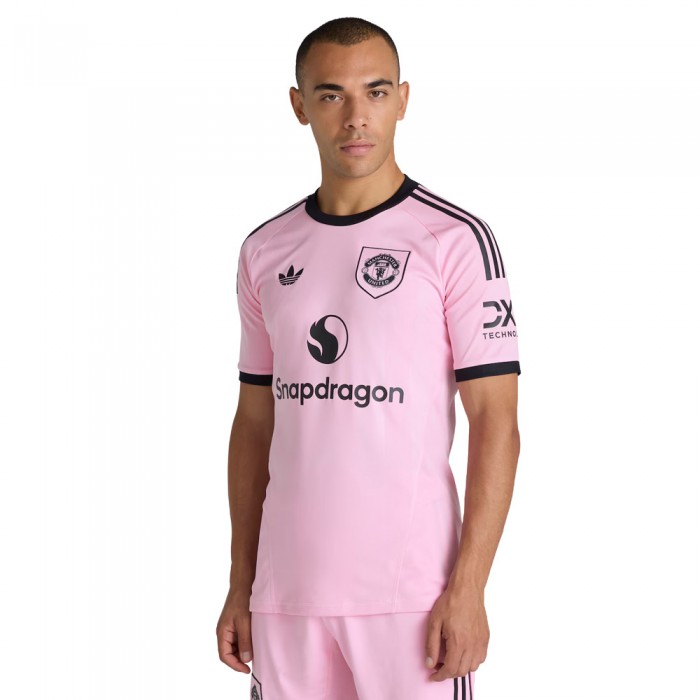 Manchester United 2025/26 Third Goalkeeper Shirt - Pink